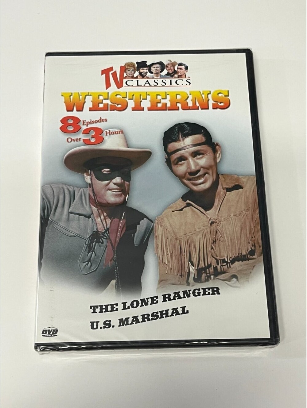 Platinum Disc Corporation TV Classics Westerns: the Lone Ranger / U.S. Marshal